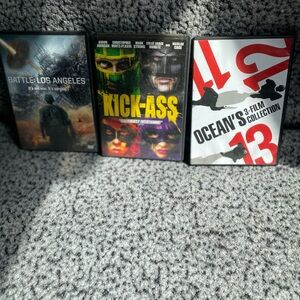 ETE DVD Bundle Featuring Black, Green, Yellow Covers